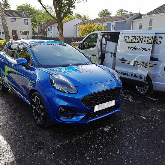 Mini Car Valet Glasgow
